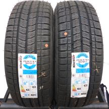 4. 4 x KLEBER 215/60 R16C 103/101T Transalp 2 Winterreifen 2016 Ungebraucht