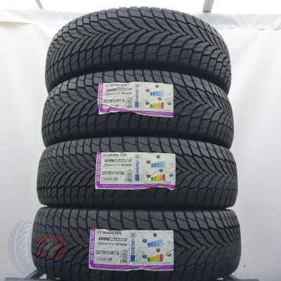  235 75 15 4x NEXEN 235/75 R15 109T XL WinGuard Sport 2 SUV Winterreifen 2023 VOLL WIE NEU 