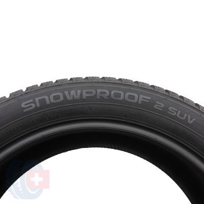 7. 235 50 20 2x NOKIAN 235/50 R20 104V XL Snowproof 2 SUV Winterreifen 2023 7,8mm