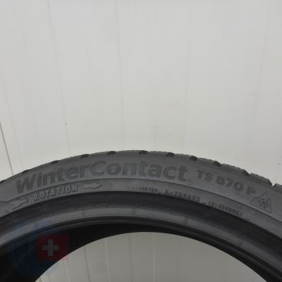 4.  235 35 19 1x CONTINENTAL 235/35 R19 91W XL WinterContact TS 870 P Winterreifen 2025 7,8mm
