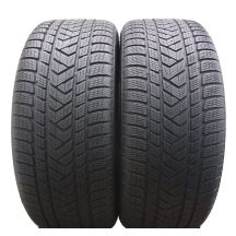 4. 4 x PIRELLI 275/45 R21 110V XL ScorpionWinter Winterreifen 2017 6,8-7mm WIE NEU