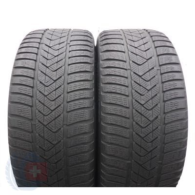 3. 235 40 19 4x PIRELLI 235/40 R19 96V XL Winter Sottozero 3 Winterreifen 2019 5,5-6,2mm