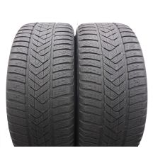 3. 235 40 19 4x PIRELLI 235/40 R19 96V XL Winter Sottozero 3 Winterreifen 2019 5,5-6,2mm
