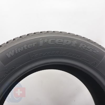 5.  185 65 15 2x HANKOOK 185/65 R15 88H Winter I Cept RS2 Winterreifen 2024 8-7mm WIE NEU