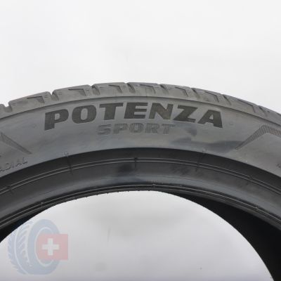 5. 225 45 18 2x BRIDGESTONE 225/45 R18 95Y XL Potenza Sport Sommerreifen 2021 Ungebraucht   