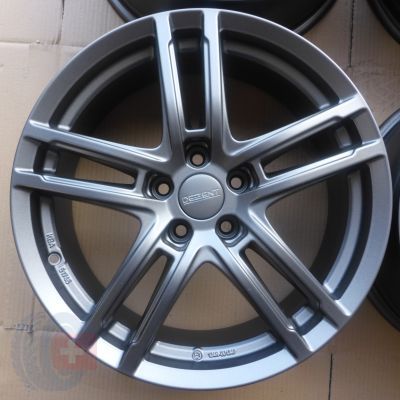 4. 4 x Alufelgen 18 VOLVO 5x108 7,5J Et50,5 Dezent C30 S90, V90, S40, V50, C70, C30, V40