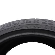 3. 285 35 22 1x CONTINENTAL 285/35 R22 106Y XL SportContact 6 T0 Letnie 2024 6,8mm