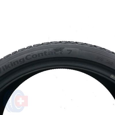 7. 245 35 20 2x CONTINENTAL 245/35 R20 95T XL VikingContact 7 Winterreifen 2020/21 7,8mm