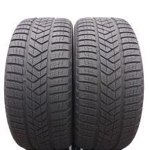 2 x PIRELLI 245/40 R18 97V XL AO Sottozero 3 Winter Winterreifen 2022 6,5-6,9mm