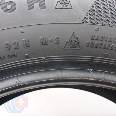 2. 205 60 16 2x CONTINENTAL 205/60 R16 92H WinterContact TS850P Winterreifen 2017, 2018 6,5-7mm