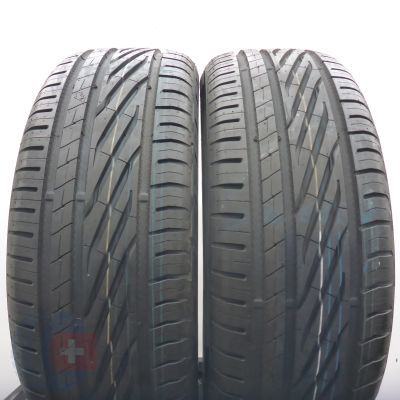 215 55 18 2x UNIROYAL 215/55 R18 99V XL RainSport 5 Sommerreifren 2023 VOLL WIE NEU