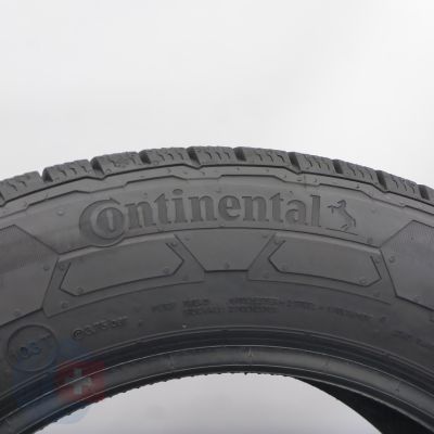 4.  205 65 16C 2x CONTINENTAL 205/65 R16C 107/105T VanContact Winter Winterreifen 2024 8,2-7,2mm