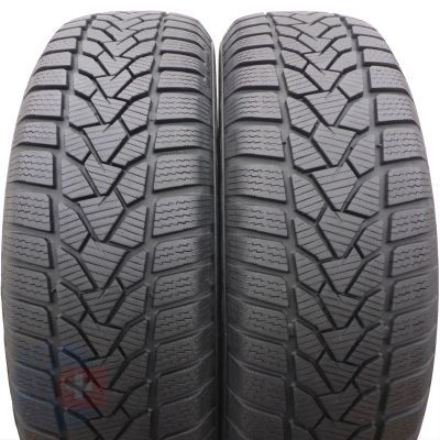 2 x UNIROYAL 185/65 R15 88T WinterExpert Winterreifen 2022 7,2 ; 7,4mm