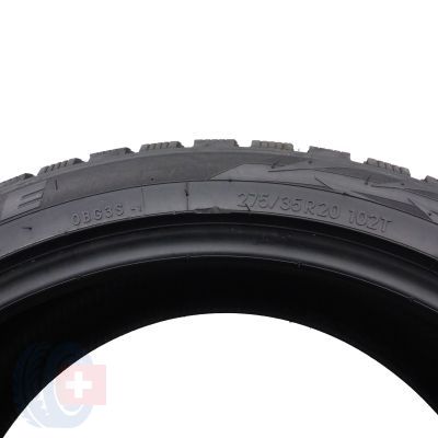 8. 275 35 20 2x TOYO 275/35 R20 102T XL Observe G3-Ice Winterreifen 8mm 2016