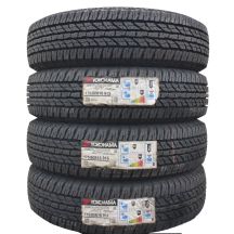 4 x YOKOHAMA 175/80 R16 91S Goalandar A/T G015 Ganzjahresreifen 2019 WIE NEU VOLL