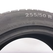 5. 255 50 19 2x CONTINENTAL 255/50 R19 107V ContiWinterContact TS 830 P BMW RFT Winterreifen 2015 Ungebraucht  