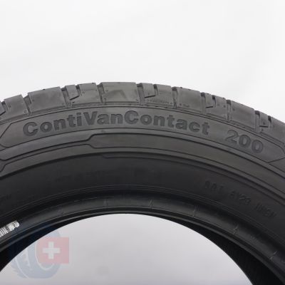 5.  205 65 16C 2x CONTINENTAL 205/65 R16C  107/105T ContiVanContact 200 Sommerreifen 2019 8,8-8,7mm 