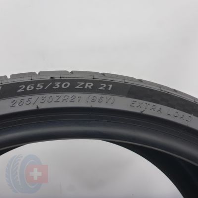4.  265 30 21 1x MICHELIN 265/30 ZR21  96Y XL Pilot Sport 4S Sommerreifen  2024