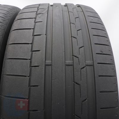 3. 265 45 20 2x CONTINENTAL 265/45 R20 108Y XL SportContact 6 M01 Sommerreifen  2018 5,5mm 