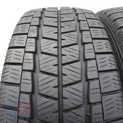 2. 2 x FALKEN 205/65 R16C 107/105T Eurowinter VAN01 Winterreifen 2019 Wie Neu 8mm