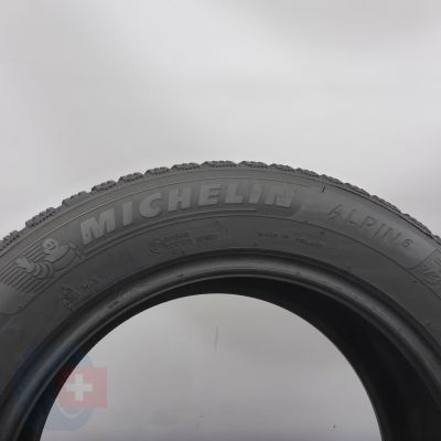 6. 205 60 16 2x MICHELIN 205/60 R16 96H XL Alpin6 Winterreifen 2019 7mm