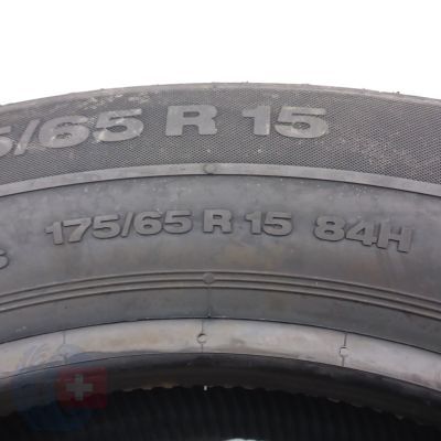 6.  175 65 15 2x CONTINENTAL 175/65 R15 84H ContiPremiumContact 2 BMW Sommerreifen 2023 VOLL WIE NEU 
