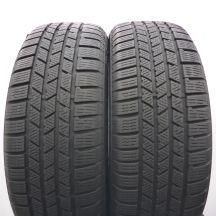 4.  235 55 19 4x CONTINENTAL  235/55 R19 101H CrossContact Winter A0 Winterreifen 2022 7,8-8,2mm