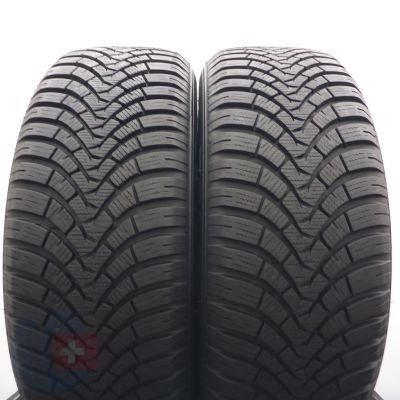  215 60 16 2x FALKEN 99H XL Eurowinter HS01 Winterreifen 2021 8,5-8,8mm