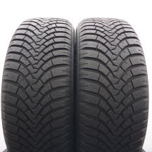  215 60 16 2x FALKEN 99H XL Eurowinter HS01 Winterreifen 2021 8,5-8,8mm