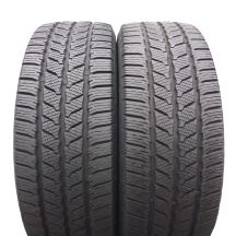 225 65 16C 2x CONTINENTAL 225/65 R16C 112/110R VanContact Winter Winterreifen 7,8-9mm 2022