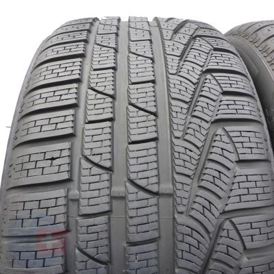 2. 255 45 19 2x PIRELLI 255/45 R19 100V Sottozero Winter 240 SerieII N0 Winterreifen 2024 6,8-7,2mm
