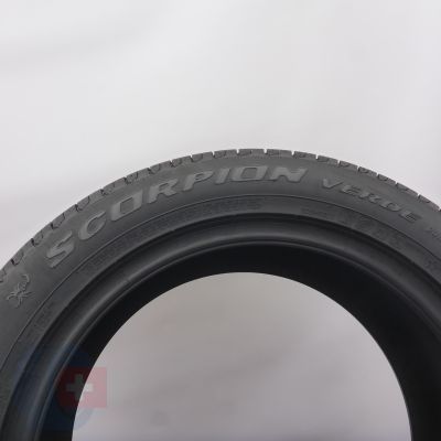 6. 255 50 19 1x PIRELLI 255/50 R19 107W XL Scorpion Verde Sommerreifen RUNFLAT BMW 2021 VOLL
