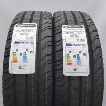 205 75 16C 2x CONTINENTAL 205/75 R16C 110/108R ContiVanContact 200 Sommerreifen 2022 VOLL