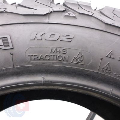 8. 225 65 17 BFGOODRICH 225/65 R17 107/103S All-Terrain T/A K02 Baja Ganzjahresreifen 2022 8-8,8mm