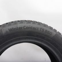 6. 155 70 13 2x CONTINENTAL 155/70 R13 75T WinterContact TS 860 Winterreifen 2023 VOLL WIE NEU