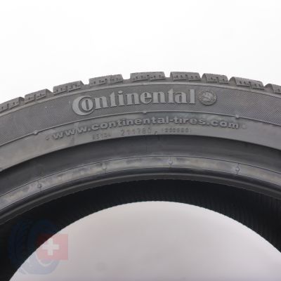 4.  285 35 20 2x CONTINENTAL 285/35 R20 104V XL ContiWinterContact TS 830 P N0 Winterreifen 2020 VOLL WIE NEU 