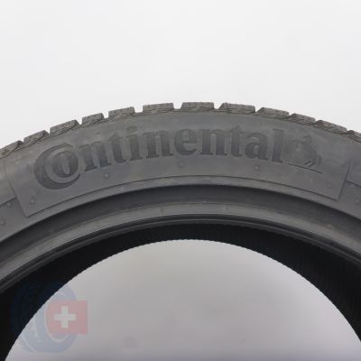 7. 265 45 20 4x CONTINENTAL 265/45 R20 108W XL WinterContact TS860S SUV MGT Winterreifen 2021 WIE NEU VOLL