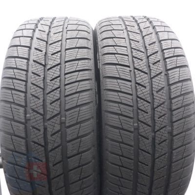 205 45 18 2x BARUM 205/45 R18 90V XL Polaris5 Winterreifen 2021 WIE NEU VOLL