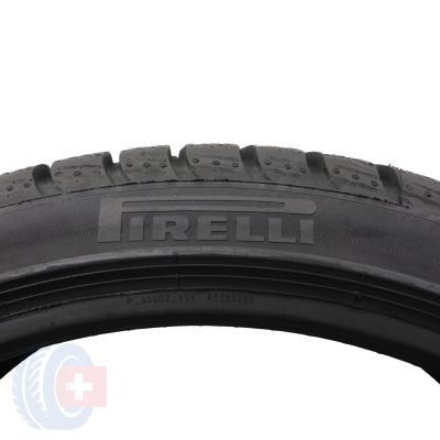 9. 205 40 18 4x PIRELLI 205/40 R18 86V XL Sottozero 3 Winter 2018/19 Winterreifen VOLL Wie Neu