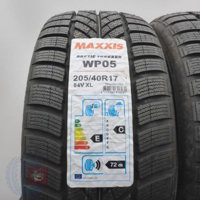 2. 205 40 17 2x MAXXIS 205/40 R17 84V XL Arctic Trekker WO05 Reinforcet Winterreifen 2020 VOLL 2. 205 40 17 2x MAXXIS 205/40 R17 84V XL Arctic Trekker WO05 Reinforcet Winterreifen 2020 VOLL