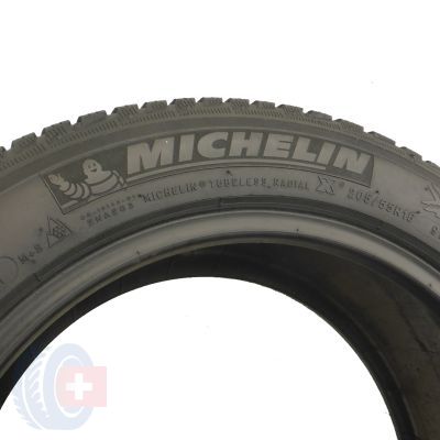 4. 2 x MICHELIN 205/55 R16 91H Alpin 5  RUN FLAT Winterreifen 2015 7mm WIE NEU 