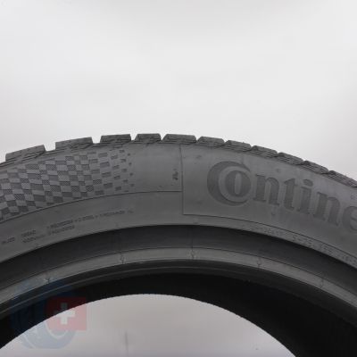 8. 255 45 19 4x CONTINENTAL 255/45 R19 104V XL WinterContact Ts860S Winterreifen 2022, 2023 6-6,8mm
