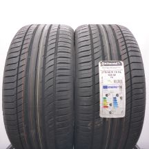 275 40 19 2x CONTINENTAL 275/40 R19 105W XL ContiSportContact 5 Sommerreifen 2021 Ungebraucht  