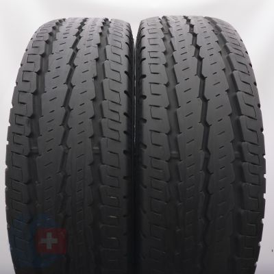 225 75 16CP 2x CONTINENTAL 225/75 R16CP 116R VancoCamper Sommerreifen 2020 7,8mm