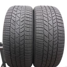 3. 4 x CONTINENTAL 225/45 R17 91H ContiWinterContact TS830P Winterreifen 2011 6-6,9mm