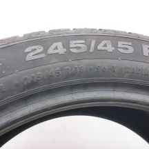 5. 245 45 18 1x CONTINENTAL 245/45 R18 96Y ContiSportContact 3 BMW RFT Sommerreifen 2022 Ungebraucht  