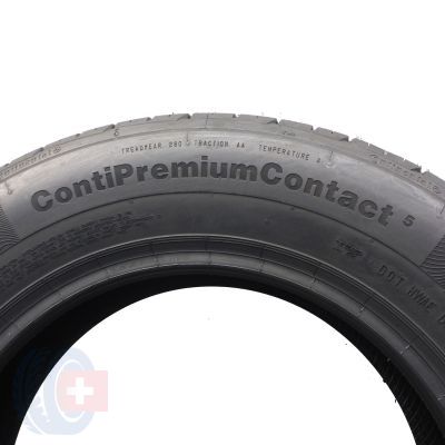 6. 195 65 15 2x CONTINENTAL 195/65 R15 91V ContiPremiumContact 5 Sommerreifen 2015 UNGEBRAUCHT VOLL