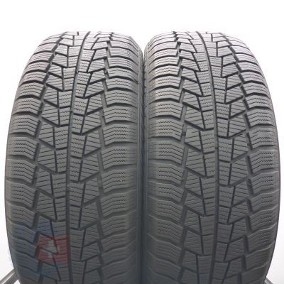 3. 215 55 17 4x GISLAVED 215/55 R17 98V XL EuroFrost 6 Winterreifen 2023 7-7,2mm