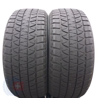 275 50 20 2x BRIDGESTONE 275/50 R20 113T Blizzak DM-V3 Winterreifen 7,8-8,2mm 2020