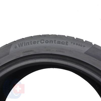 5. 235 45 18  2x CONTINENTAL 235/45 R18 98V XL WinterContact TS 850 P Winterreifen 2021 7-7,8mm